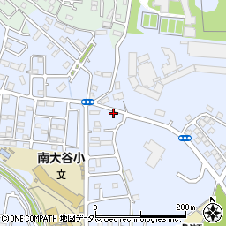 東京都町田市南大谷906-9周辺の地図