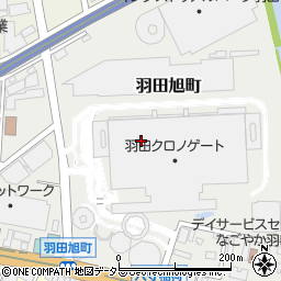 東京都大田区羽田旭町周辺の地図