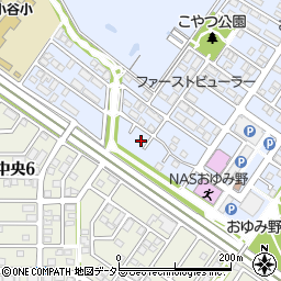 千葉県千葉市緑区おゆみ野5丁目42-10周辺の地図