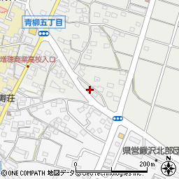 山梨県南巨摩郡富士川町青柳町711周辺の地図