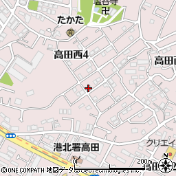 高田サニーハイム周辺の地図