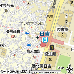株式会社山尾商店周辺の地図