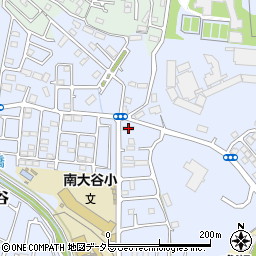 東京都町田市南大谷904周辺の地図