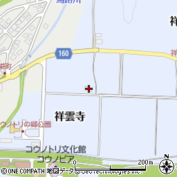兵庫県豊岡市祥雲寺24周辺の地図