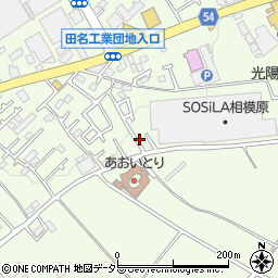 神奈川県相模原市中央区田名4165-18周辺の地図