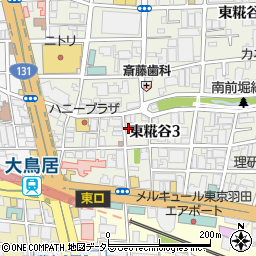株式会社竹山商会周辺の地図