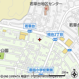 神奈川県横浜市青葉区桂台2丁目29-36周辺の地図