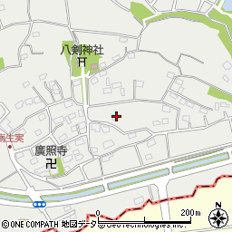 千葉県千葉市中央区南生実町837周辺の地図
