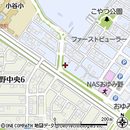千葉県千葉市緑区おゆみ野5丁目42-4周辺の地図
