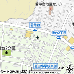 神奈川県横浜市青葉区桂台2丁目29-30周辺の地図