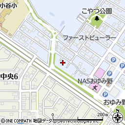 千葉県千葉市緑区おゆみ野5丁目42-7周辺の地図