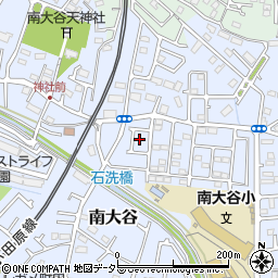 東京都町田市南大谷799周辺の地図