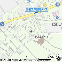 神奈川県相模原市中央区田名4163-15周辺の地図