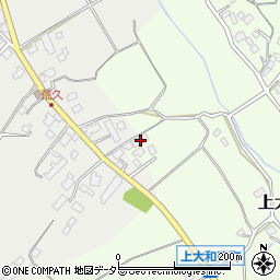 千葉県千葉市緑区上大和田町207周辺の地図