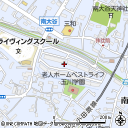 都営町田住宅周辺の地図