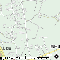 千葉県千葉市緑区高田町2247-1周辺の地図