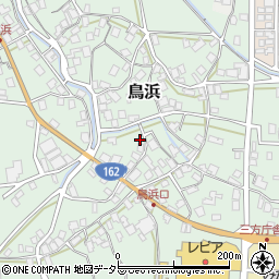 福井県三方上中郡若狭町鳥浜51-69周辺の地図
