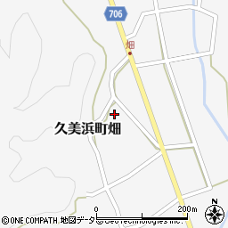京都府京丹後市久美浜町畑572周辺の地図