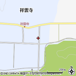 兵庫県豊岡市祥雲寺84周辺の地図