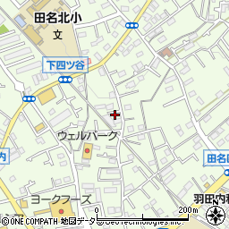 神奈川県相模原市中央区田名4650-5周辺の地図