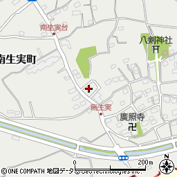 千葉県千葉市中央区南生実町909-13周辺の地図
