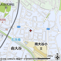 東京都町田市南大谷804-38周辺の地図