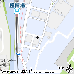 日新塗装工業株式会社　羽田空港営業所周辺の地図