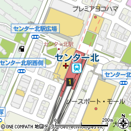 アミティーイングリッシュスクール　横浜センター北校周辺の地図