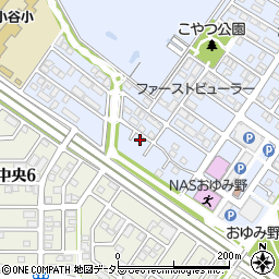 千葉県千葉市緑区おゆみ野5丁目42-8周辺の地図