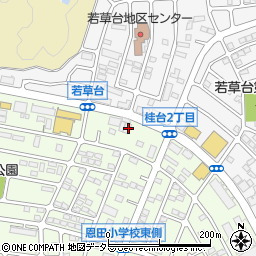 神奈川県横浜市青葉区桂台2丁目29-16周辺の地図
