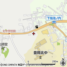 田村ふとん店豊岡製綿工場周辺の地図