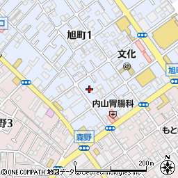 海老正町田営業所周辺の地図