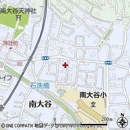 東京都町田市南大谷804-32周辺の地図