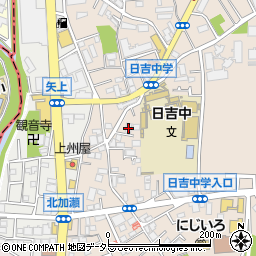 武川製作所周辺の地図
