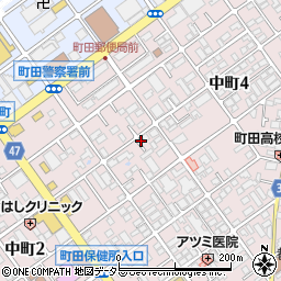 アップルハウス町田周辺の地図