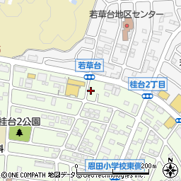 神奈川県横浜市青葉区桂台2丁目29-12周辺の地図