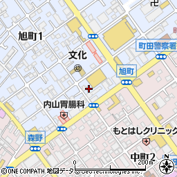 東京都町田市旭町1丁目16-3周辺の地図