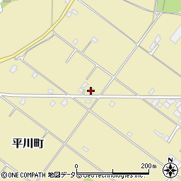 千葉県千葉市緑区平川町1841周辺の地図