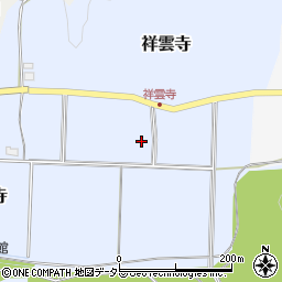 兵庫県豊岡市祥雲寺76周辺の地図