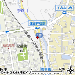 神奈川県横浜市青葉区奈良町1088-5周辺の地図