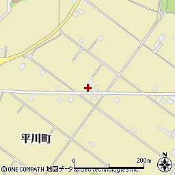 千葉県千葉市緑区平川町1840周辺の地図
