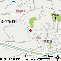 千葉県千葉市中央区南生実町909-6周辺の地図