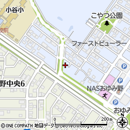 千葉県千葉市緑区おゆみ野5丁目42-3周辺の地図