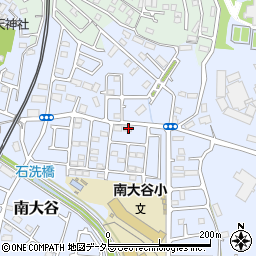 東京都町田市南大谷783周辺の地図