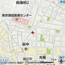 京浜ホンダ販売周辺の地図