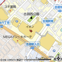 みずほ銀行イオン相模原店 ＡＴＭ周辺の地図