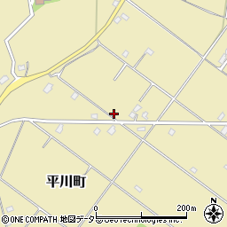 千葉県千葉市緑区平川町1838周辺の地図