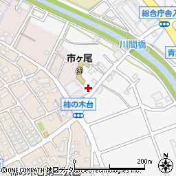 市ケ尾幼稚園周辺の地図