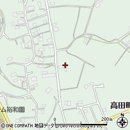 千葉県千葉市緑区高田町2246周辺の地図
