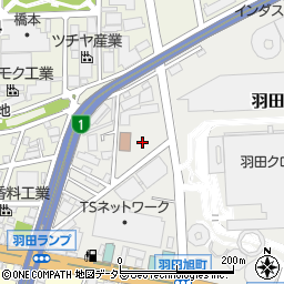 東京都大田区羽田旭町7周辺の地図